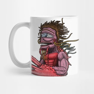 Lobster Monster Mug